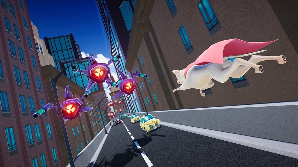 DC League of Super-Pets The Adventures of Krypto and Ace