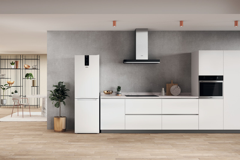 Chladnička kombinovaná Whirlpool W7X 82O W, NoFrost, bílá