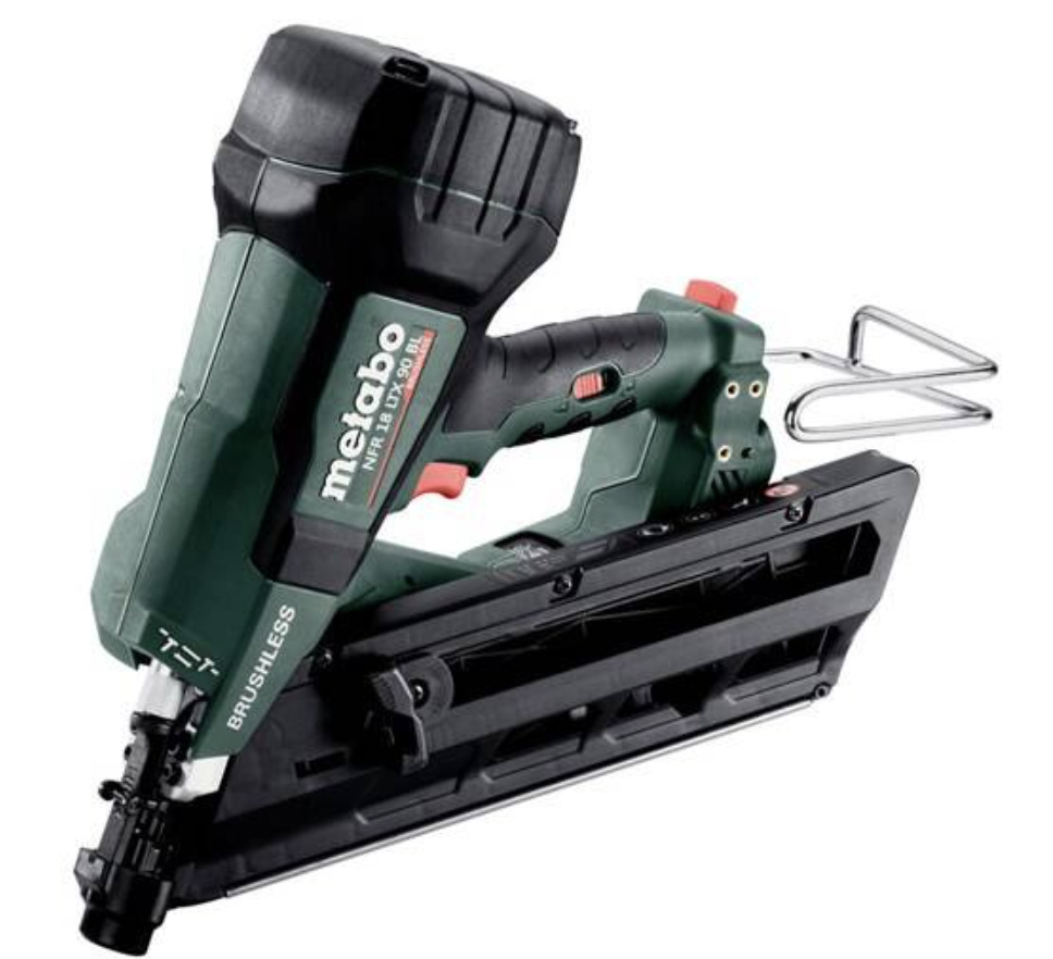 Hřebíkovačka Metabo NFR 18 LTX 90 BL (bez baterie)