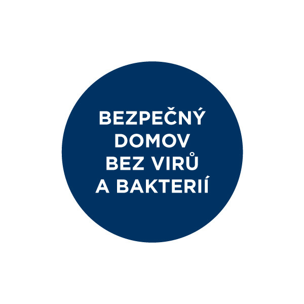 Odstraní viry a bakterie
