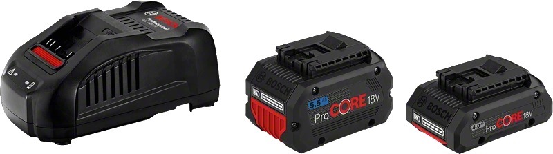 Bosch GBA ProCORE18V 5.5 Ah + ProCORE18V 4.0Ah 