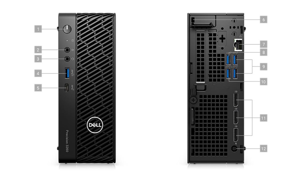 Dell Precision 3260 CFF