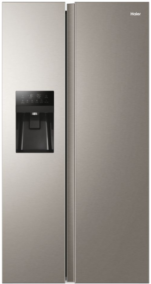 Haier HSR3918FIMP, nerezová
