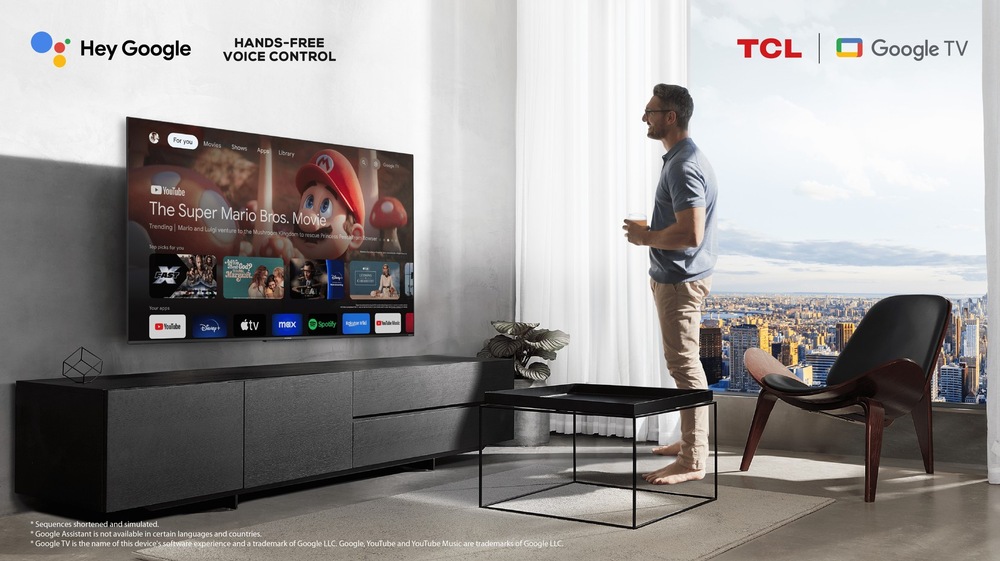 Televize TCL 115C7K