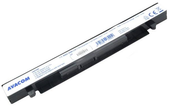 Baterie Avacom Asus X550, K550, Li-Ion 14,4V 3350mAh 48Wh (NOAS-X550-L34)
