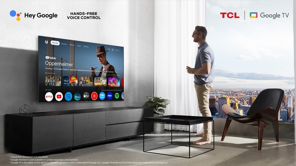 Televize TCL 50C6KS