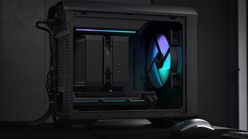 Fractal Design Torrent Nano Tempered Glass Clear Tint