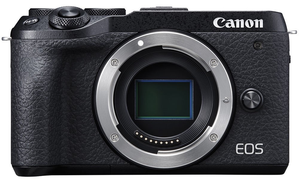 Canon EOS M6 Mark II, černá