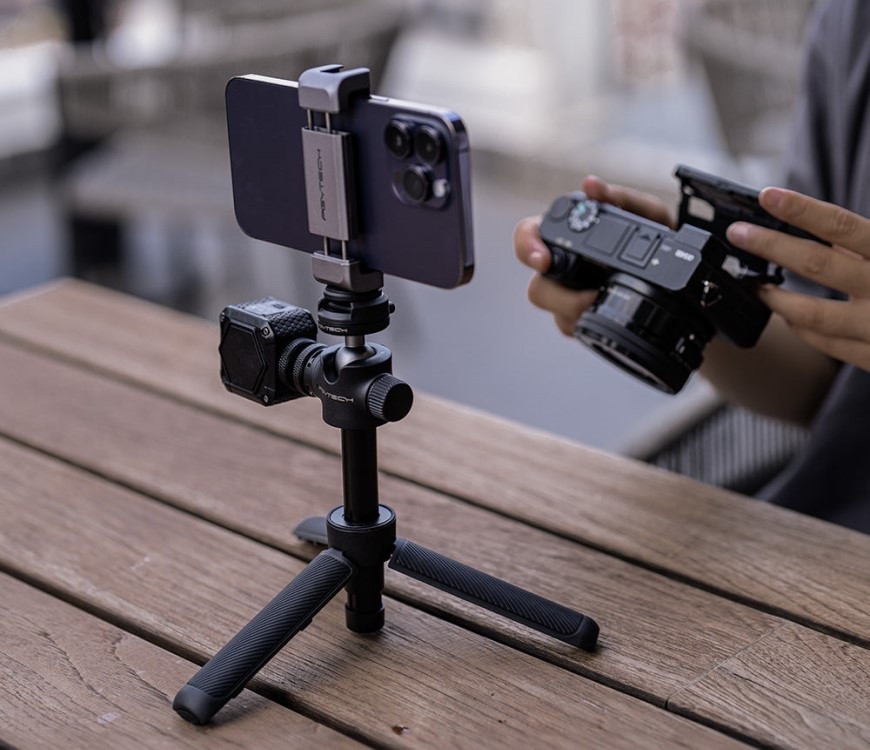Držák PGYTECH CapLock Action Camera Extension Pole Tripod