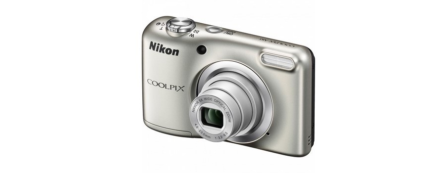  NIKON COOLPIX A10, stříbrná 