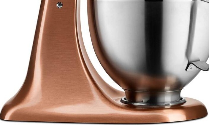 KitchenAid Artisan, broušená měď