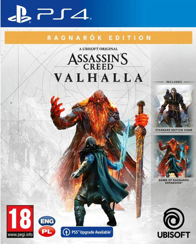 Assassin's Creed Valhalla - Ragnarok Edition PS4