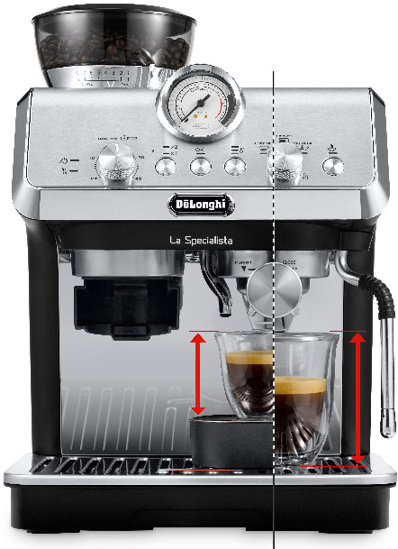 Espresso De'Longhi EC 9155 MB La Specialista ARTE