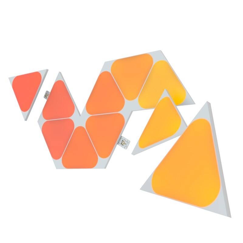 Nanoleaf Shapes Triangles Mini Expansion Pack 10ks