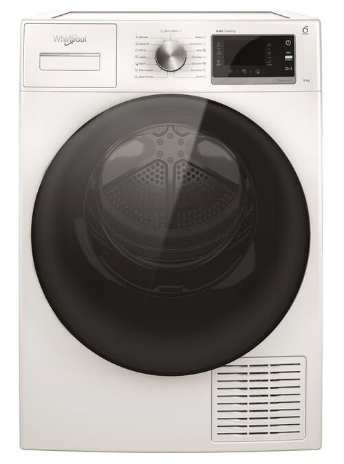 Sušička prádla Whirlpool W6 D84WB EE, bílá