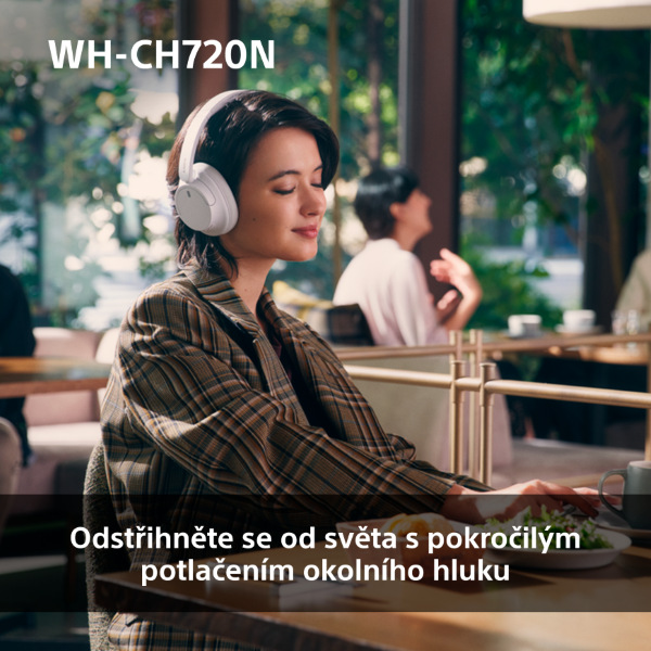 Sluchátka Sony WH-CH720N