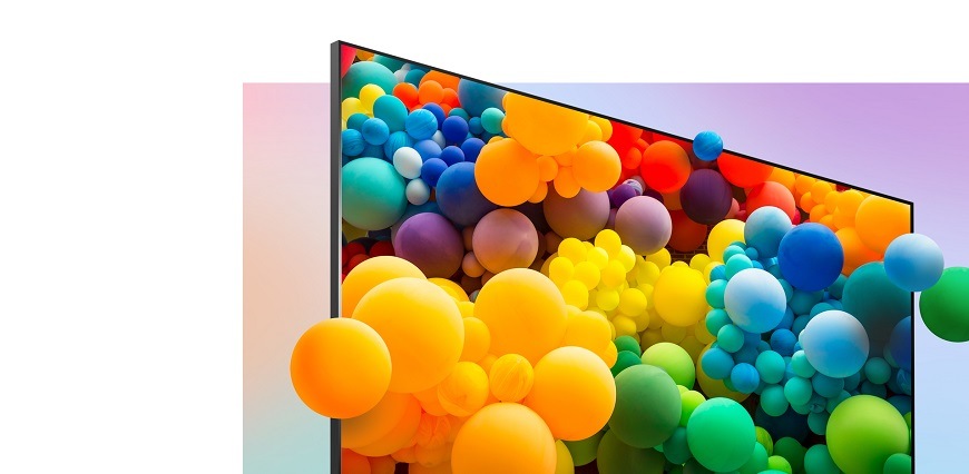 televize Hisense 50A7KQ, QLED displej