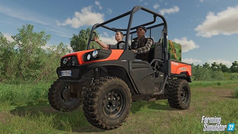 Farming Simulator 22: Kubota Pack
