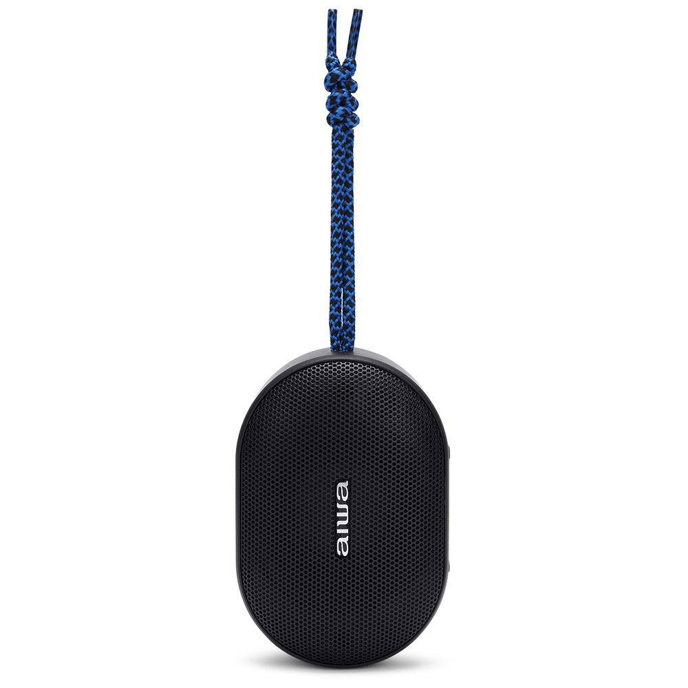 Přenosný reproduktor Aiwa BST-330BL, modrý