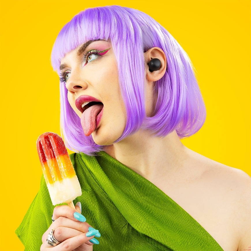 Niceboy Podsie 4 POP, bílá