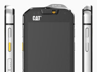 Cat S60 Dual SIM, černá