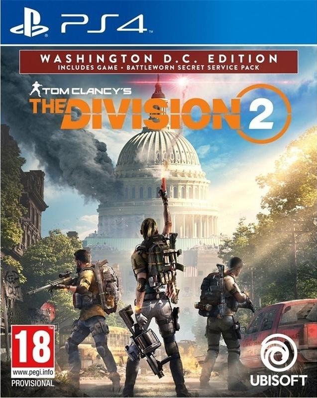 Tom Clancy's The Division 2, Washington D.C. Edition (PS4)
