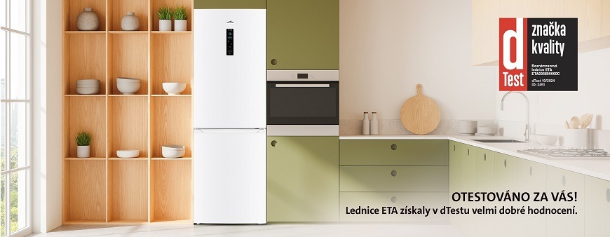 Lednice ETA s dTestem