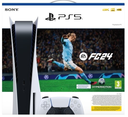 Herní konzole Sony PlayStation 5 + FC 24