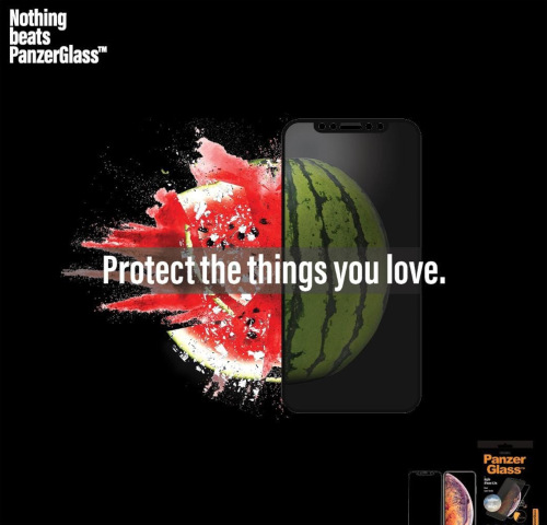 PanzerGlass Edge-to-Edge pro Samsung Galaxy A71, černá