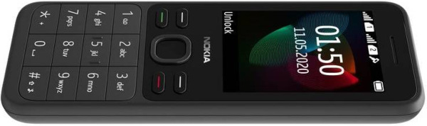 Nokia 150 Dual SIM 2020, černá