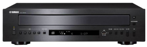 CD přehrávač Yamaha CD-C603, černý