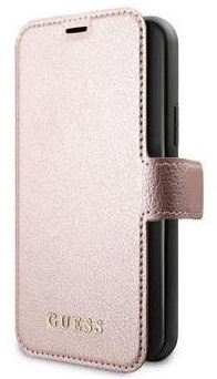 flipové pouzdro Guess Iridescent Bookna iPhone 11 a iPhone 11 Pro 