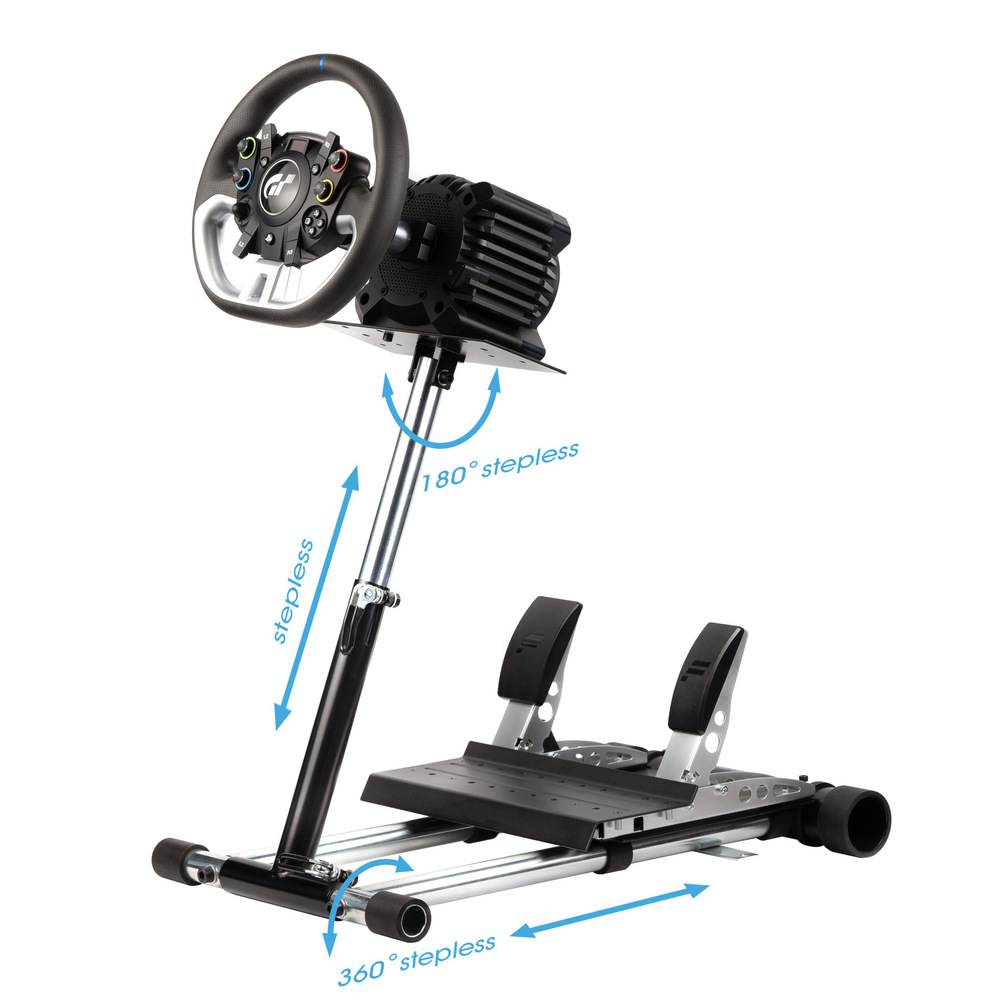 Wheel Stand Pro Deluxe V2 + GTS CSL (SG7)