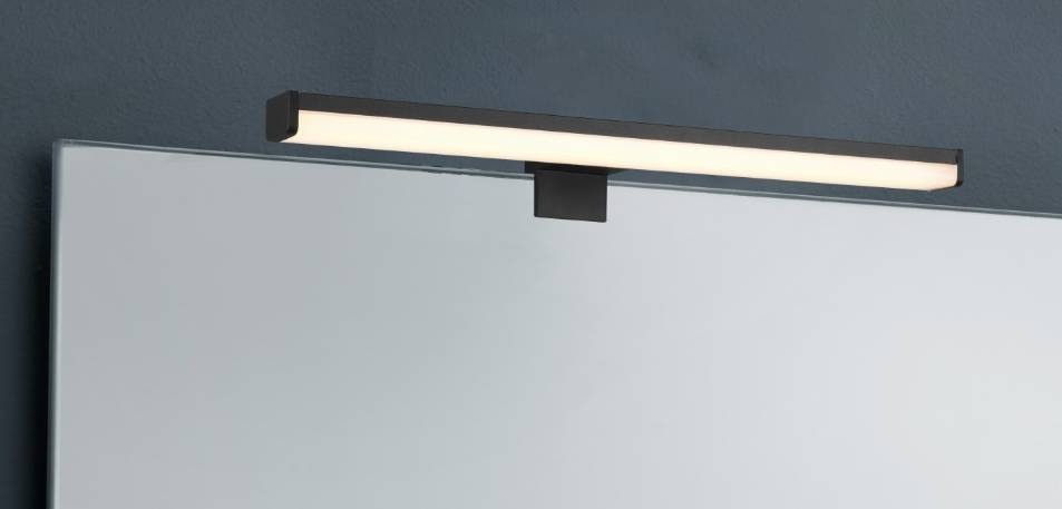 Nástěnné svítidlo TRIO Lino, 40 cm - černé