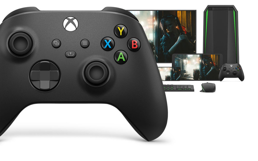 Gamepad Microsoft Xbox XSX Wireless Controller