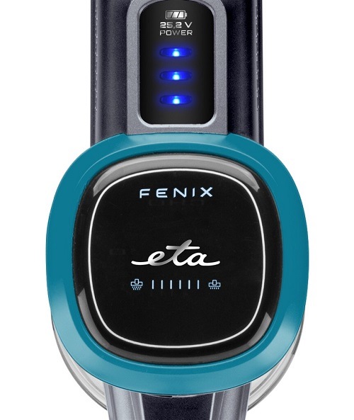 Tyčový vysavač ETA Fenix 1233 90000, sací výkon