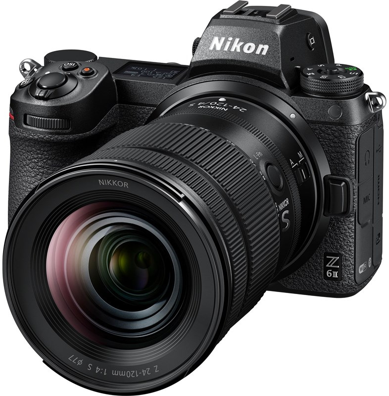Nikon Z6 II + 24–120 f/4 S