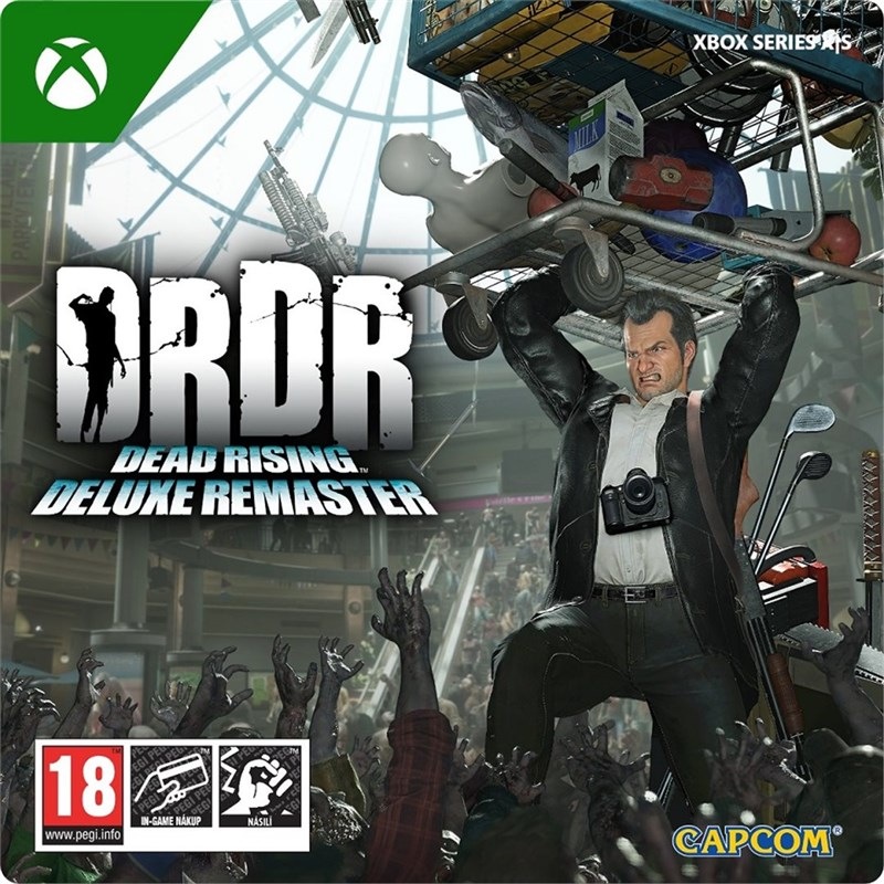 Dead Rising Deluxe Remaster Xbox Series X|S