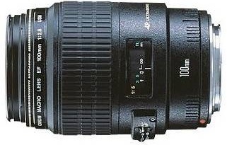 Objektiv Canon EF 100 mm f/2.8 Macro USM 