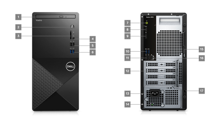 Dell Vostro 3910 (90F0Y)