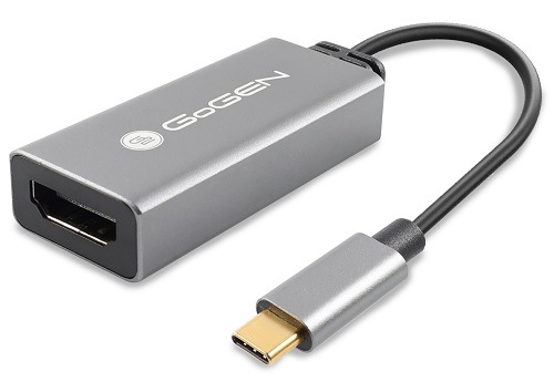 Redukce GoGEN USB-C/HDMI, kov