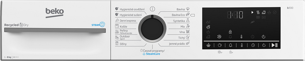 Sušička prádla Beko BM3T4824WC
