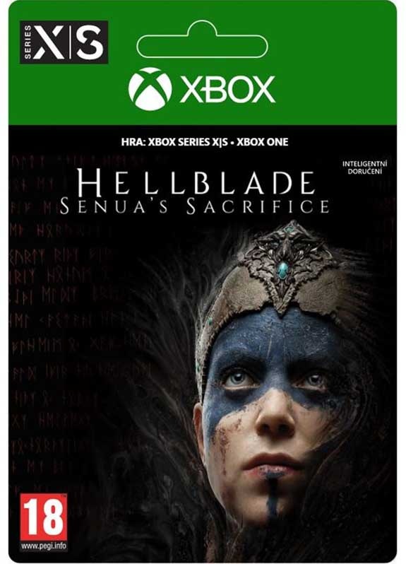Hellblade: Senua's Sacrifice – elektronická licence