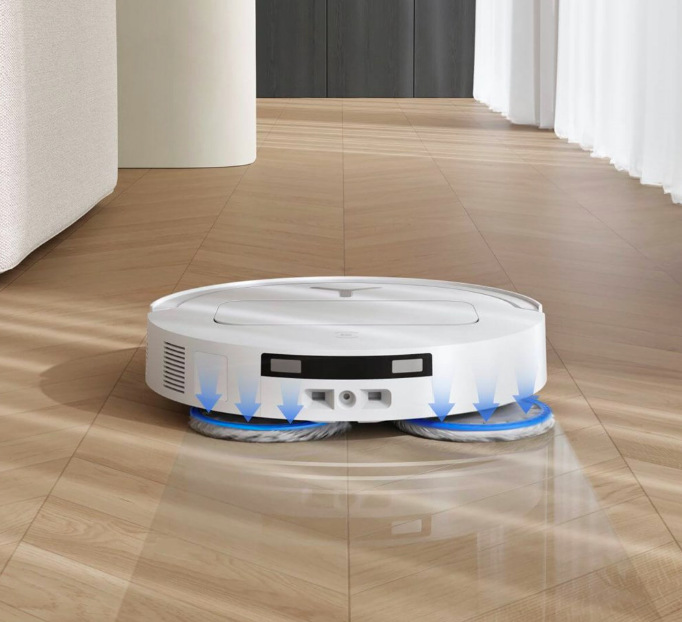 Robot. vys. se stanicí Ecovacs DEEBOT T50 PRO OMNI WHITE