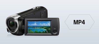 Sony HDR-CX405, černá
