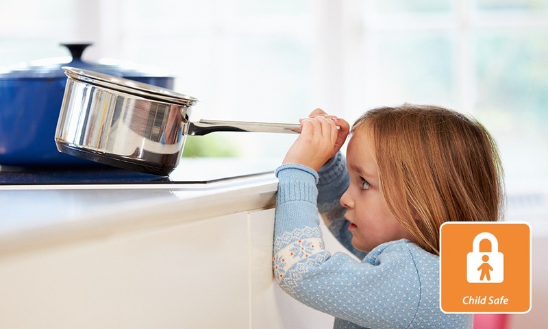 Varná deska Whirlpool WL B8160 NE, černá, zablokování ovládacích prvků 