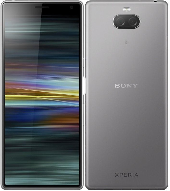 Sony Xperia 10, stříbrná