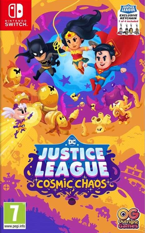 Justice League: Cosmic Chaos
