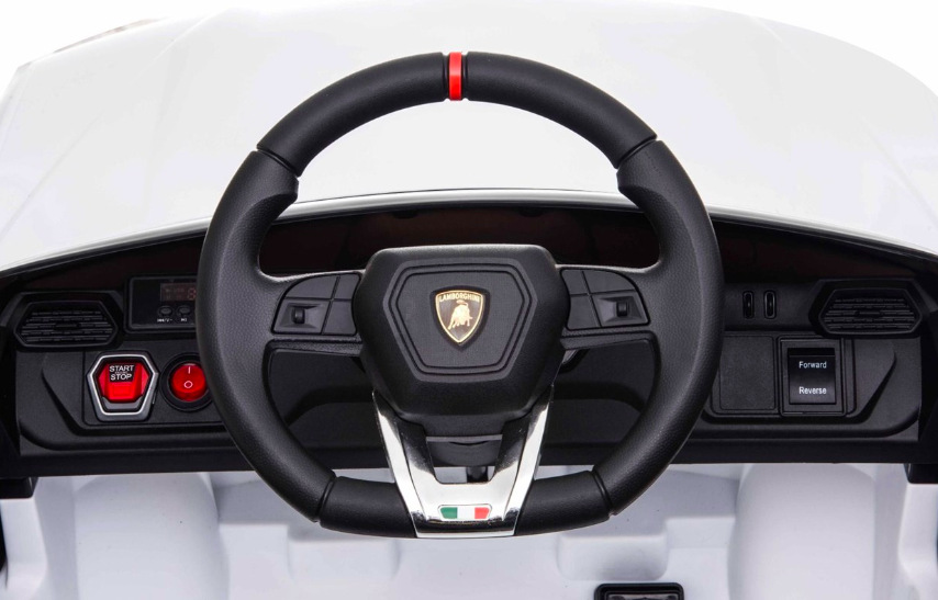 Elektrické auto Beneo Lamborghini Urus bílé