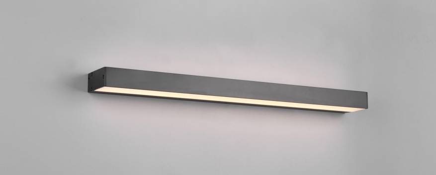 Nástěnné svítidlo TRIO Rocco, 60 cm - černé